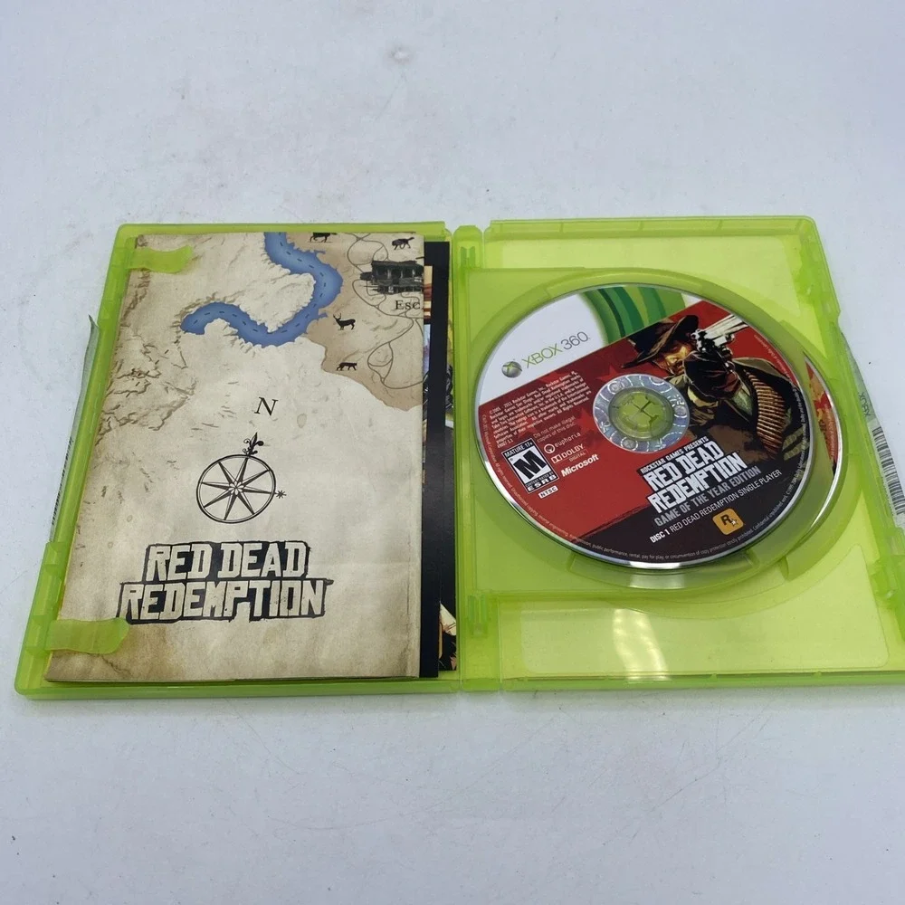 Red Dead Redemption: Game of the Year Edition (Microsoft Xbox 360/ One)